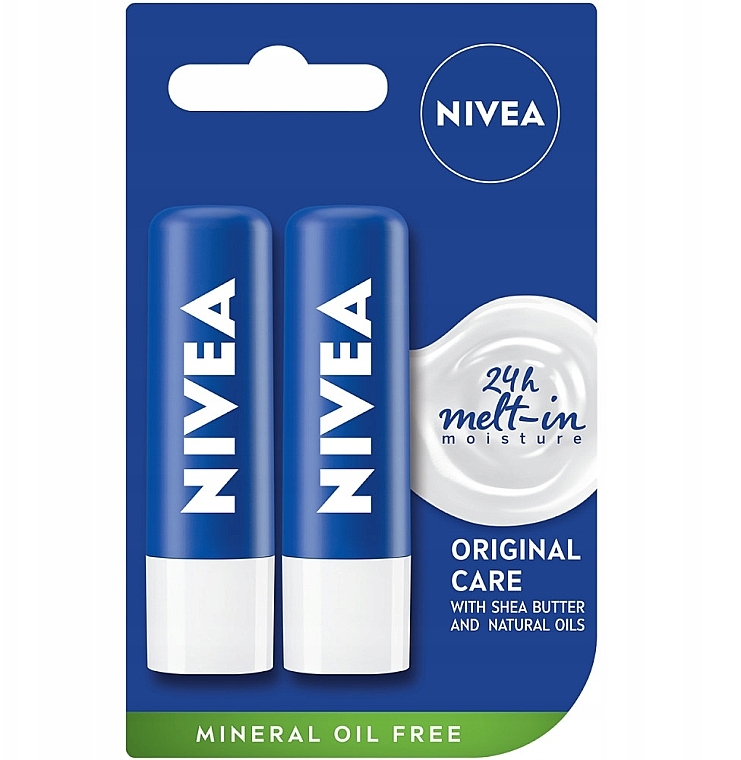 Бальзам для губ - NIVEA Original Care Lip Balm — фото N1
