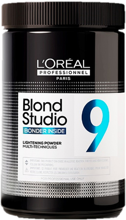 Пудра для осветления - L'Oreal Professionnel Blond Studio 9 Blonder Inside — фото N1