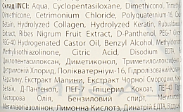 Двофазний спрей для волосся "Колагеновий" з екстрактом малини і чорної смородини - Moli Cosmetics Collagen Spray — фото N3