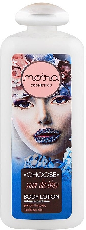 Лосьйон для тіла - Moira Cosmetics Choose Your Destiny Body Lotion — фото N1