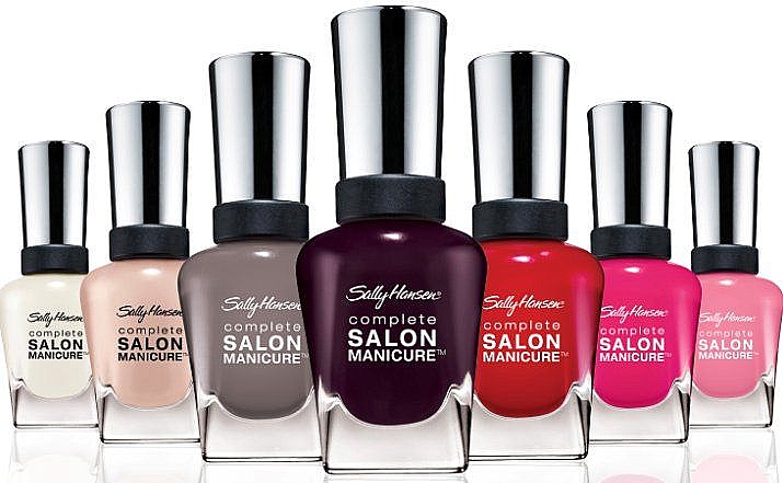 Лак для ногтей - Sally Hansen Complete Salon Manicure — фото N3