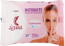 Духи, Парфюмерия, косметика Влажные салфетки для интимной гигиены - Linea Intimate