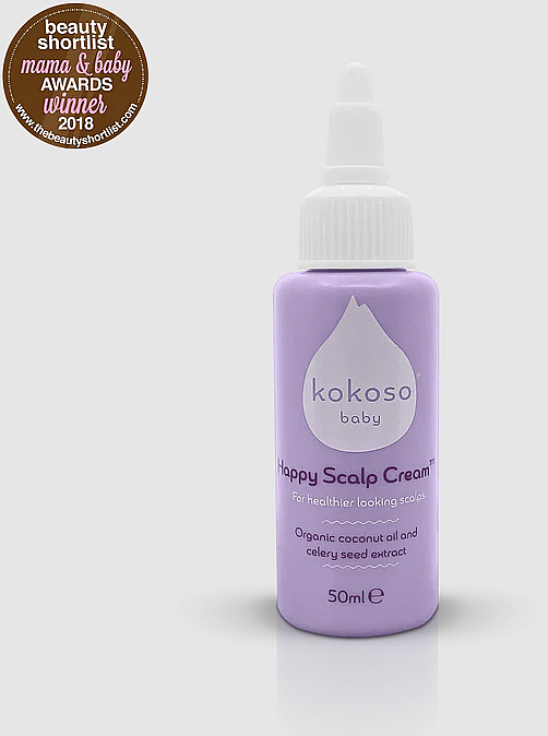 Средство от себорейных корочек - Kokoso Baby Skincare Happy Scalp Cream — фото N3