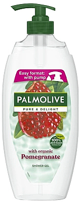 Гель для душа с дозатором - Palmolive Pure & Delight Pomegranate — фото N1