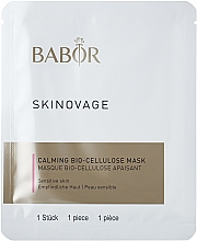 Біоцелюлозна маска для чутливої шкіри - Babor Skinovage Calming Bio-Cellulose Mask — фото N2