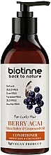 Кондиціонер "Ягоди асаї" - Biotinne Berry Acai Conditioner — фото N1