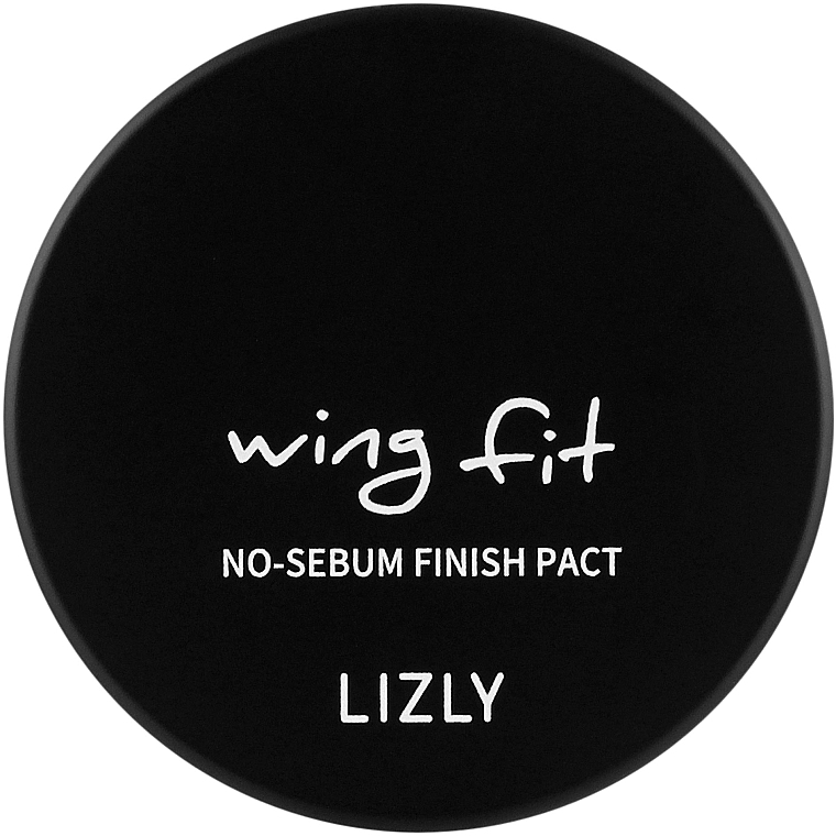 Матирующая пудра для лица - Lizly Wing Fit No-Sebum Finish Pact — фото N2