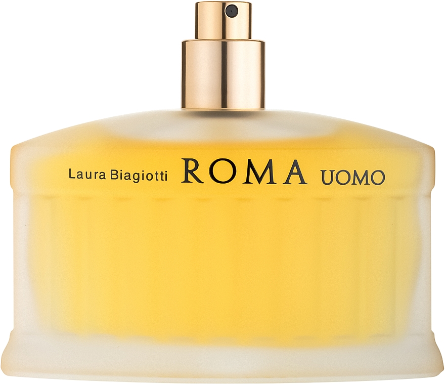 Laura Biagiotti Roma Uomo - Туалетна вода (тестер без кришечки) — фото N1
