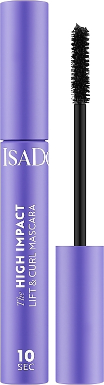 Тушь для поднятия и подкручивания ресниц - IsaDora The 10 sec High Impact Lift & Curl Mascara — фото N1