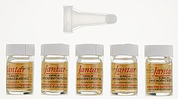 Засіб для надмірно пошкодженого волосся - Farmona Jantar Hair Treatment with Amber Extract — фото N2