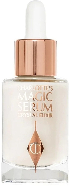 Сироватка-еліксир для обличчя - Charlotte Tilbury Charlotte's Magic Serum Crystal Elixir (міні) — фото N1