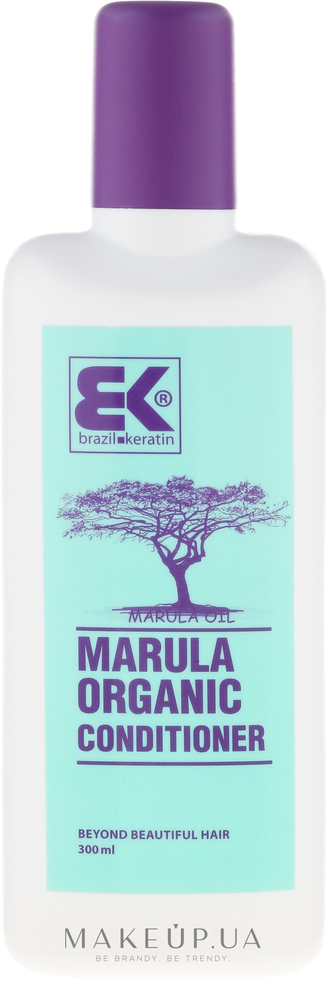 Кондиционер для волос - Brazil Keratin BIO Marula Organic Conditioner — фото 300ml