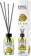 Парфумерія, косметика Аромадифузор "Ківі" - Eyfel Perfume Reed Diffuser Kiwi *