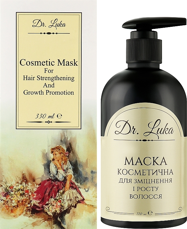 Маска для укрепления и роста волос - Dr.Luka Cosmetic Mask — фото N4