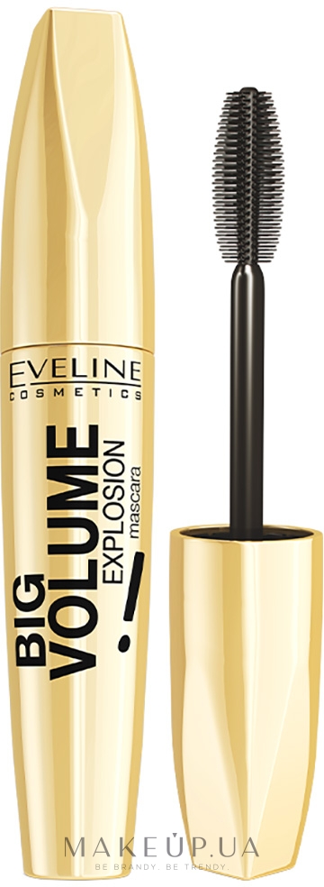 Туш для вій - Eveline Cosmetics Big Volume Explosion — фото 01 - Black