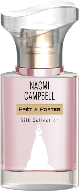 Naomi Campbell Pret a Porter Silk Collection - Туалетная вода — фото N2