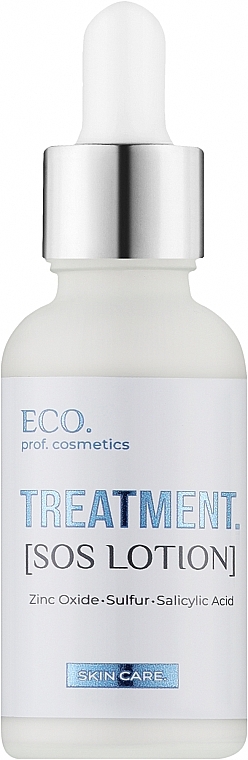 Точечное средство - Eco.prof.cosmetics Treatment Local SOS Lotion — фото N1