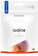 Духи, Парфюмерия, косметика Диетическая добавка "Йод", таблетки - Nutriversum Iodine