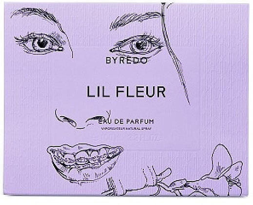 Byredo Lil Fleur Cassis - Парфюмированная вода — фото N2