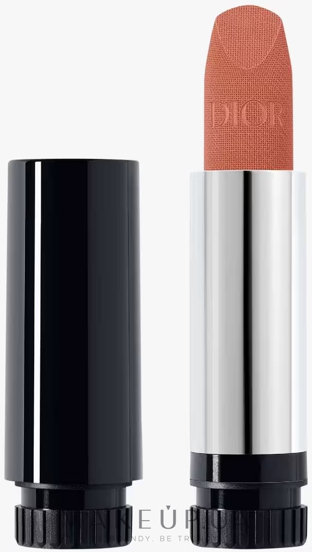 Сменный блок помады для губ - Dior Rouge Lipstick Refill — фото 200 - Nude Touch - Velvet