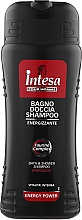 Шампунь для мужчин "Сила Энергии" - Intesa Bath & Shower Shampoo Energy Power — фото N1