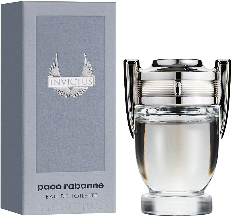 Paco Rabanne Invictus - Туалетна вода (міні) — фото N2