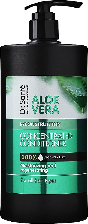Бальзам концентрат для волос "Реконструкция" - Dr. Sante Aloe Vera  — фото N5