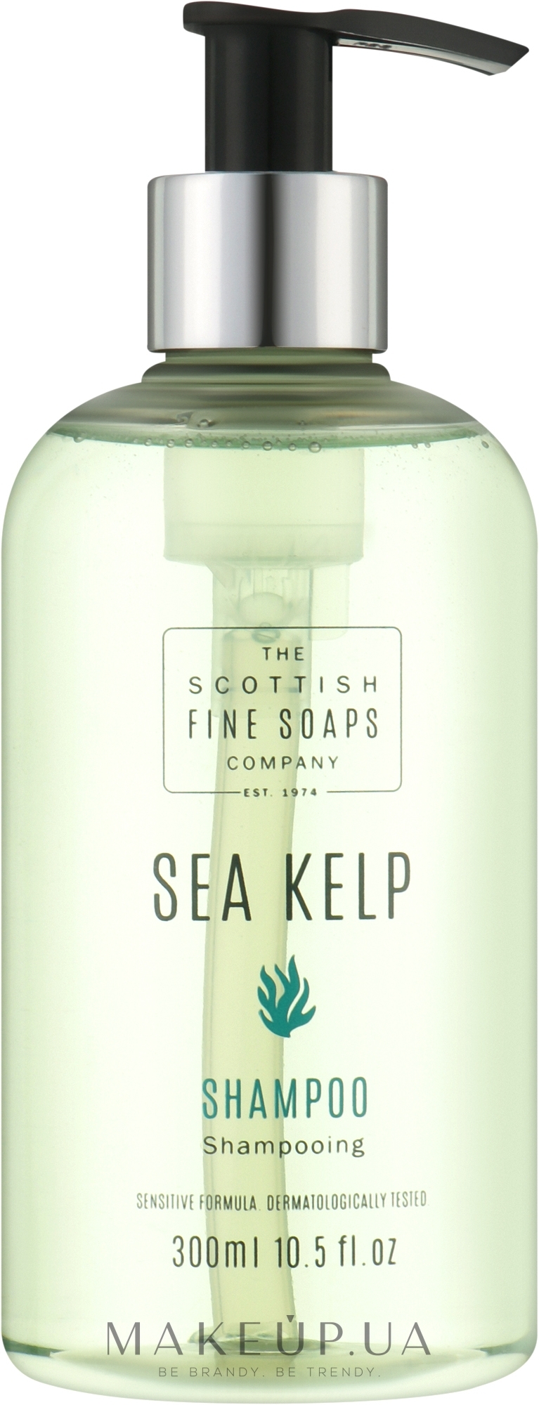 Шампунь для волос "Морская водоросль" - Scottish Fine Soaps Sea Kelp Shampoo — фото 300ml