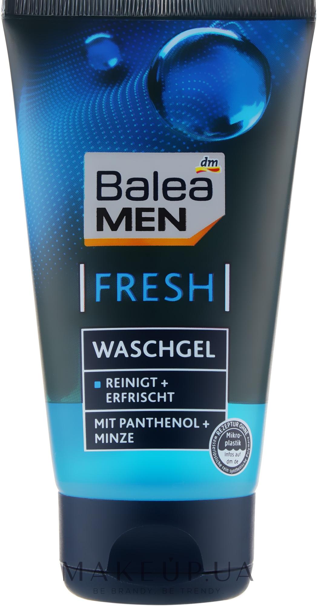 Чоловічий гель для вмивання "Свіжий" - Balea Men Fresh — фото 150ml