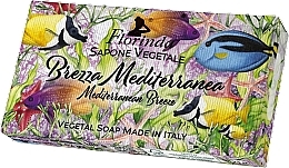 Натуральне мило «Середземноморський бриз» - Florinda Vegetal Soap — фото N1