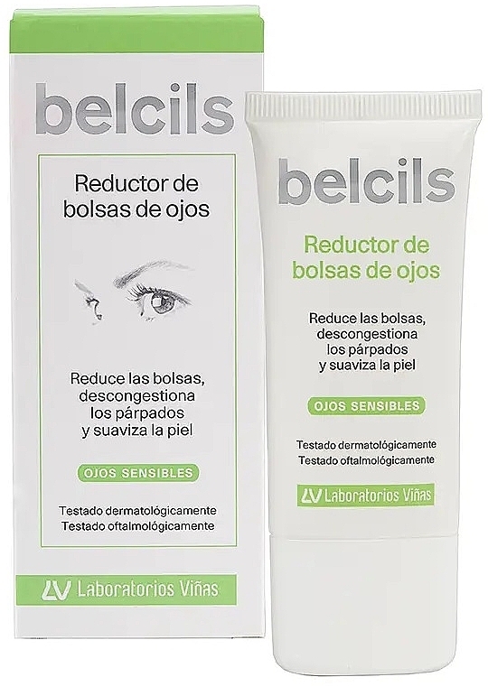 Крем проти темних кіл, мішків під очима - Belcils Eye Bag Reducer — фото N1