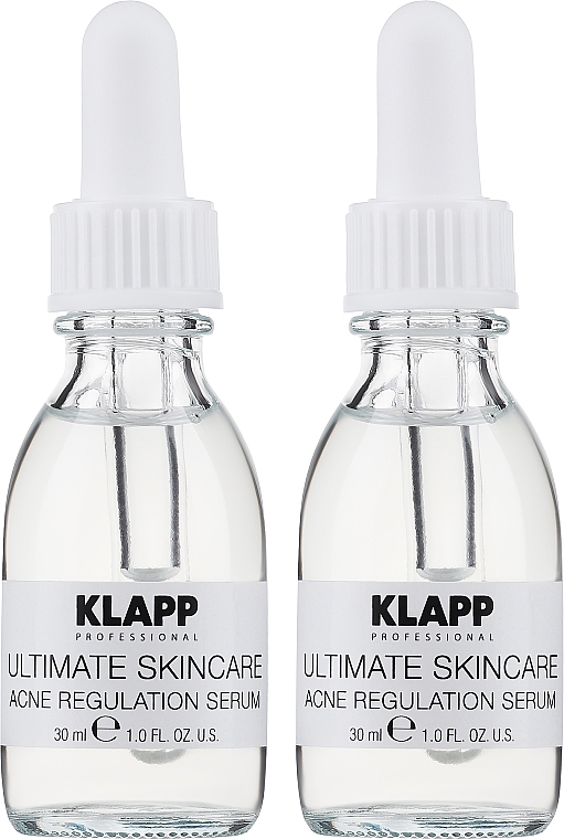 Сироватка для регулювання акне - Klapp Ultimate Skincare Acne Regulation Se — фото N1
