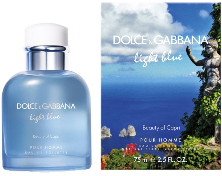 Dolce&Gabbana Light Blue Beauty of Capri - Туалетна вода — фото N1