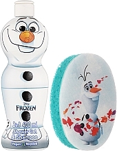 Набір - Air-Val International Frozen Disney Olaf 2 (sh/gel/400ml + shm/sh/gel/400ml + sponge) — фото N2