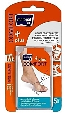 Парфумерія, косметика Медичний пластир Comfort Plus M, 29 х 59 мм - Matopat