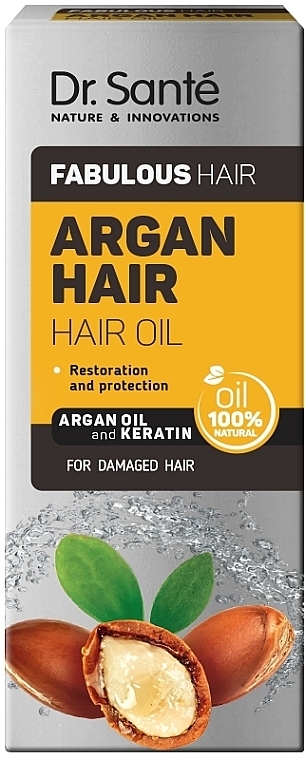 Масло для волосся - Dr. Sante Argan Hair — фото N2