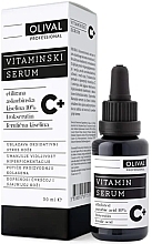 Вітамінна сироватка С+ для обличчя - Olival Vitamin Serum C+ — фото N1