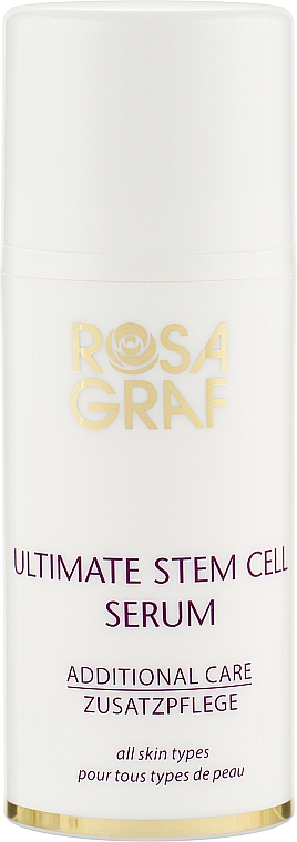 Сыворотка со стволовыми клетками альпийской розы - Rosa Graf Ultimate Stem Cell Serum — фото N1