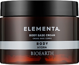 Духи, Парфюмерия, косметика Крем для тела - Bioearth Elementa Body Base Cream (пробник)