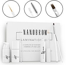 Набор для ламинирования бровей - Nanobrow Lamination Kit — фото N2