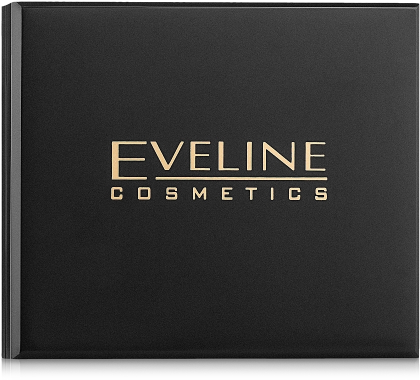 УЦІНКА Бархатиста компактна пудра - Eveline Cosmetics Beaty Line * — фото N2