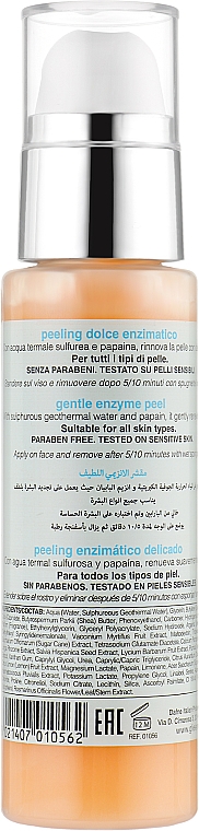 Маска-пилинг для лица - Gli Elementi Gentle Enzyme Peel — фото N2