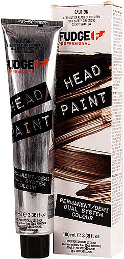Перманентная краска для волос, 100 мл - Fudge HeadPaint Permanent — фото N1