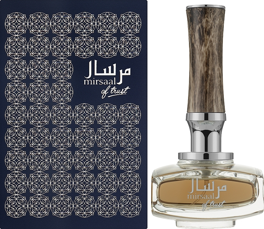 Afnan Perfumes Mirsaal Of Trust - Парфюмированная вода — фото N2