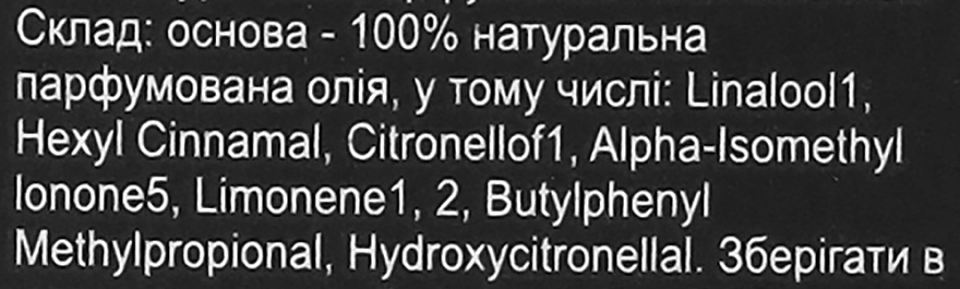 Mira Max So Bad - Парфюмированное масло для мужчин — фото N3