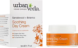 Парфумерія, косметика Денний крем заспокійливий - Urban Veda Botanics Soothing Day Cream