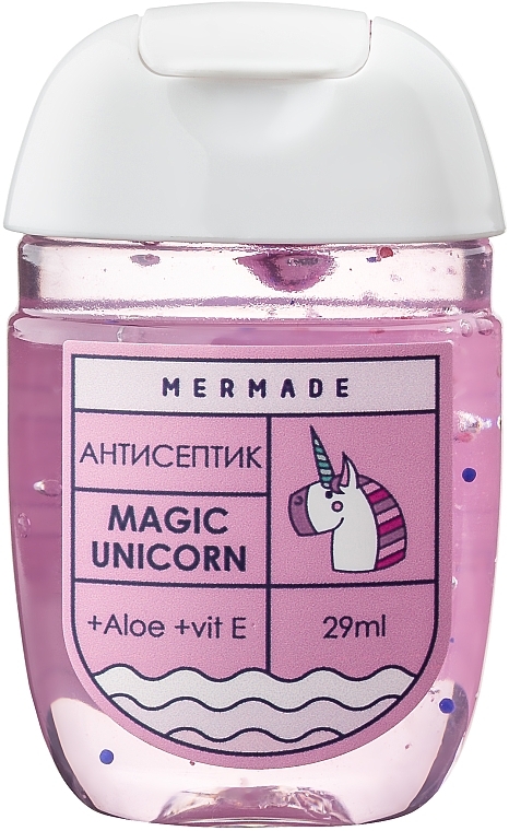 Антисептик для рук - Mermade Magic Unicorn Hand Antiseptic 