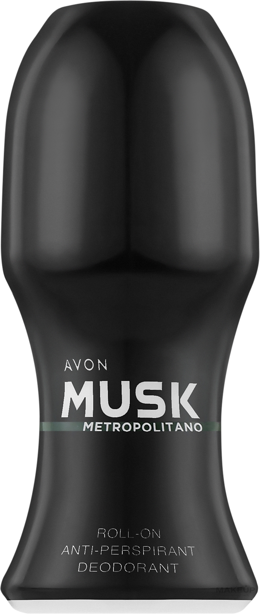Avon Musk+ Metropolitano - Шариковый дезодорант-антиперспирант — фото 50ml