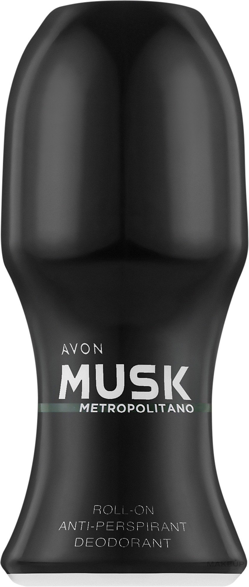 Avon Musk+ Metropolitano - Кульковий дезодорант-антиперспірант — фото 50ml