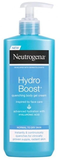 Зволожувальний крем-гель для тіла - Neutrogena Hydro Boost Body Gel Cream — фото N1